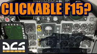 DCS FC3 F15 Clickable! Mod Showcase and How to Install it!