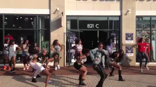 Ciara "I'm Out ft Nicki Minaj" Flashmob by LaTonya Swann