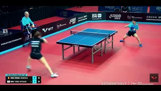 Szombathely 2022, U15 QF - Bianca Mei-Roșu vs Ying-Syuan Wu