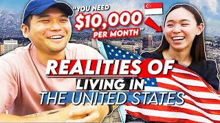 Singapore VS USA - Higher Cost of Living, Salary, Standard of Living?