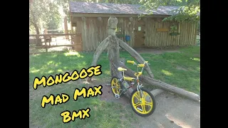 Stranger Things Mad Max Mongoose Bmx