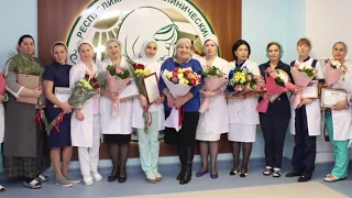 Празднование Дня Матери в Перинатальном центре в Ингушетии.