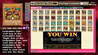 USE LIMITED CARD & SPECIAL SUMMON EXODIA - TIPS & TRICK YU-GI-OH GX TAG FORCE EVOLUTION #PART 9