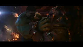 Hulk vs thanos pelea completa en español latino.