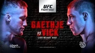 UFC Lincoln Gaethje v Vick Fight Breakdowns & Predictions