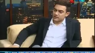 Aamir Khan With Komal Nahta Part - 1