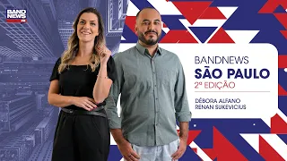 BandNews SP 2ª Edição - 23/01/2024