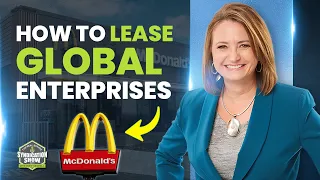 The Billion Dollar Lease: How To Lease To Mega Corporations Like McDonald's with Pam Goodwin