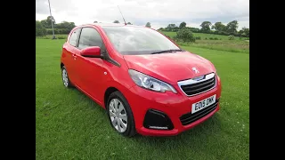 2015 Peugeot 108 1.0 Active 3dr