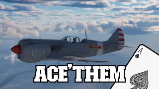 ACE'THEM #28 War Thunder La-11 (5k)