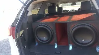 (I don't own the rights) 7.5cft ported box #audiopipe #stetsom #bigjeffaudio