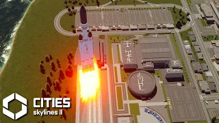 RAKIETA Wystartowała! | Cities: Skylines 2 S1#54