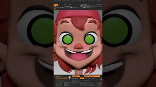 Easy Way To Paint The Eyes In ZBrush