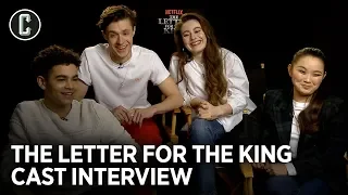 Netflix's Letter for the King Cast Debates Who Could Win A Sword Fight