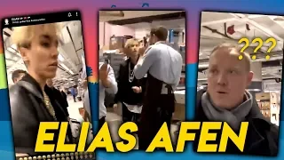 ELIAS AFEN VS FOLK PÅ ICA