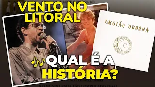 Feita para o namorado de Renato Russo? A história de "VENTO NO LITORAL" (Legião Urbana)