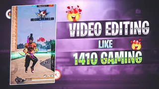 Free Fire Short Video Editing | Free Fire Video Editing | 1410 Gaming Video Editing