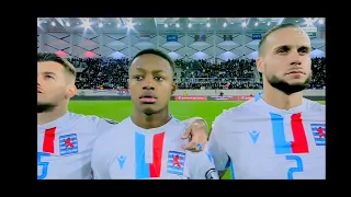 Luxembourg vs Republic of Ireland National Anthem - FIFA World Cup 2022 qualifying