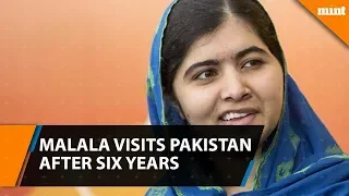 Malala's first visit to Pakistan after her fatal attack