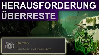 Destiny 2 Raid Garten der Erlösung Challenge Überreste Guide (Deutsch/German)