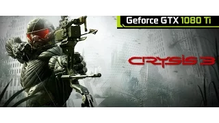 Crysis 3 3440x1440 GTX 1080ti FE Very High