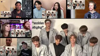 BTS RM HIS 3 ANNOYING KIDS MAKNAE LINE || REACTION MASHUP