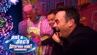 Behind The Scenes Of Stephen Mulhern's Panto Prank - Saturday Night Takeaway