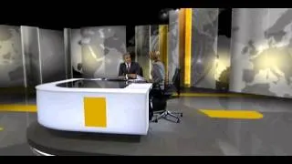 ITV News at Ten - Long close with Excellent End-Shot Directing - 16th November 2011