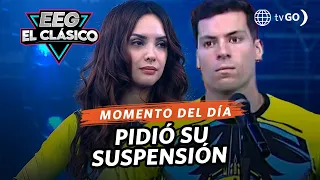 EEG El Clásico: Patricio Parodi pidió una suspensión para Rosangela Espinoza (HOY)