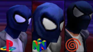 Spider-Man 2000 - Zip-Line Training on PS1/N64/Dreamcast