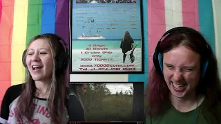 Nytt Land- "Ohne Dich" Reaction (Rammstein Cover) // Amber and Charisse React