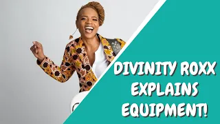 Bass Player Divinity Roxx Explains New Equipment | The Sketchbook Tour