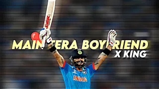 Main Tera Boyfriend X Virat Kohli Beat Sync Edit 😻💓 • Virat Kohli WhatsApp Status • Cricket Edit