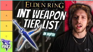 Elden Ring | Ranking ALL Intelligence Weapons BEST 2023 TierList (In Depth)...