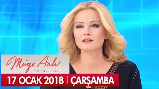 Müge Anlı ile Tatlı Sert 17 Ocak 2018 - Tek Parça