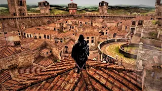 Assassin's Creed II Monteriggioni Ambience, Villa Auditore Ambient Relaxing Music