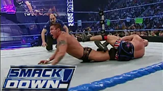 Randy Orton vs Kurt Angle King of The Ring 2006 First Round Match SMACKDOWN Apr 14,2006