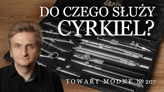 Do czego służy cyrkiel? Zestawy kreślarskie Skala [TOWARY MODNE 207]