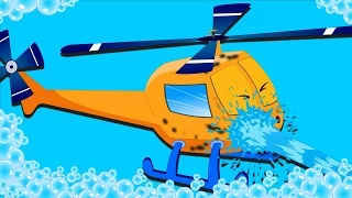 Helicopter | car wash