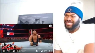 Top 10 Raw moments WWE Top 10 March 4 2019 - REACTION