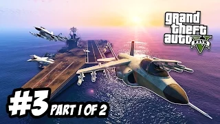 GTA 5 Heists #3 - ATTACK OF THE HYDRA! (Part 1 of 2) (GTA 5 Funny Moments)