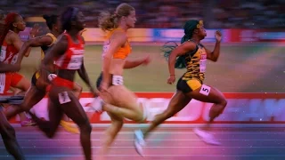 Shelly-Ann Fraser-Pryce - Sprinting Montage