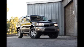 Unlimited Mile Limited: 2001 Toyota 4Runner Limited 4x4 Tour and Drive