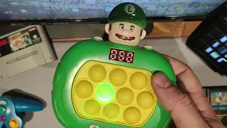 📦 POP IT ELECTRÓNICO DE LUIGI 💡