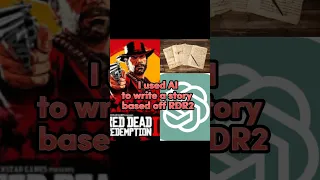 I Used AI To Make A RDR2 Story