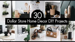 High End Dollar Store DIY | Modern Home Decor Ideas