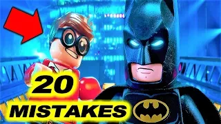 ✌ 20 BATMAN LEGO MOVIE MISTAKES
