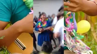 CHOLITA CARMENCITA ROJAS EN LOS CARNAVALES