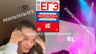 результаты ЕГЭ 2023 | подготовка в онлайн школе ЕГЭЛЕНД | резерв по профильной математике