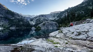 Horsing Packing & Fly Fishing Alpine Lakes